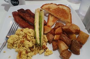 Breakfast at The Modern Vegan in Las Vegas
