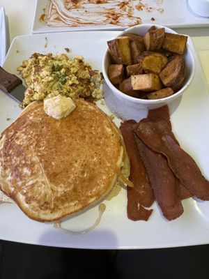Sunday funday breakfast   at The Modern Vegan in Las Vegas