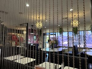 Restaurant Interior  at The Modern Vegan in Las Vegas