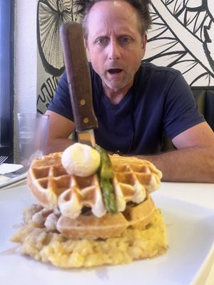   at The Modern Vegan in Las Vegas