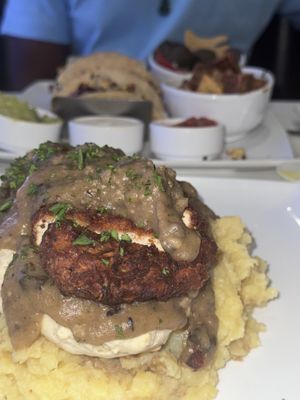 Biscuits and Gravy   at The Modern Vegan in Las Vegas