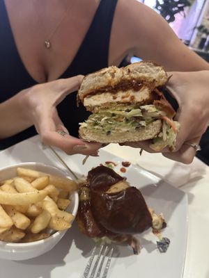   at The Modern Vegan in Las Vegas