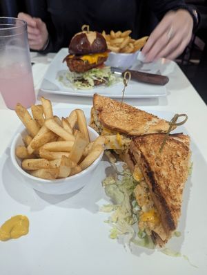  at The Modern Vegan in Las Vegas