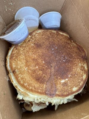   at The Modern Vegan in Las Vegas