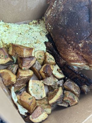   at The Modern Vegan in Las Vegas