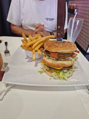  at The Modern Vegan in Las Vegas