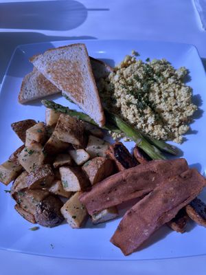   at The Modern Vegan in Las Vegas