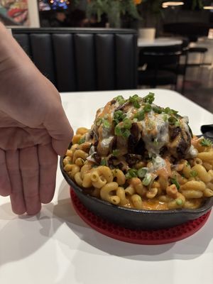 BBQ Brisket Mac n Cheese   at The Modern Vegan in Las Vegas