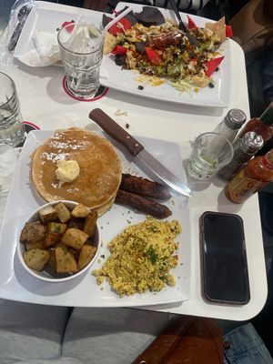 Sunday fun day and nachos  at The Modern Vegan in Las Vegas