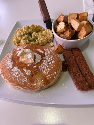   at The Modern Vegan in Las Vegas