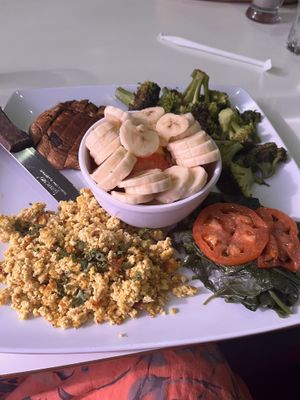 Fit bitch   at The Modern Vegan in Las Vegas