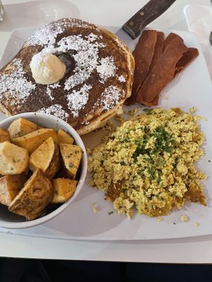 Sunday Funday with bacon  at The Modern Vegan in Las Vegas