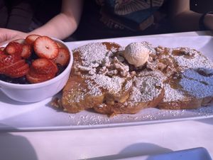 Breakfast foods too anytime    at The Modern Vegan in Las Vegas