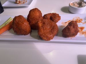 Buffalo cauliflowers   at The Modern Vegan in Las Vegas