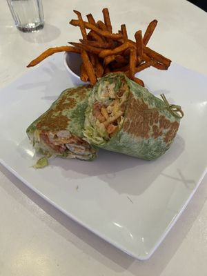   at The Modern Vegan in Las Vegas