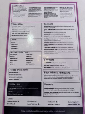   at The Modern Vegan in Las Vegas