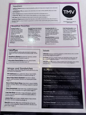   at The Modern Vegan in Las Vegas