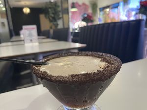 Espresso martini  at The Modern Vegan in Las Vegas