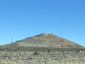 On the way here 😃  at The Modern Vegan in Las Vegas