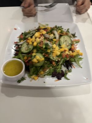 Asian salad  at The Modern Vegan in Las Vegas