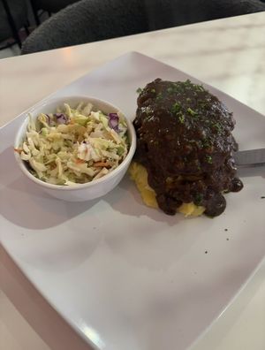 Fried chickn  at The Modern Vegan in Las Vegas