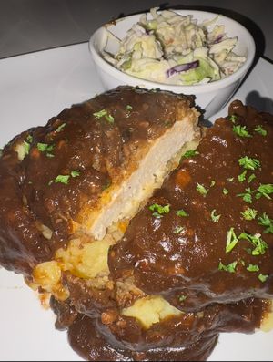   at The Modern Vegan in Las Vegas