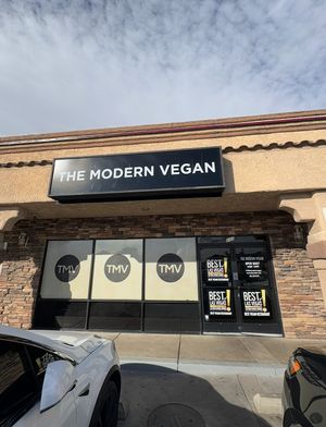   at The Modern Vegan in Las Vegas