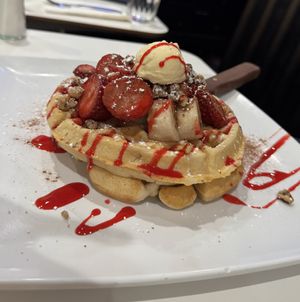   at The Modern Vegan in Las Vegas