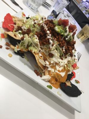 Nachos! at The Modern Vegan in Las Vegas