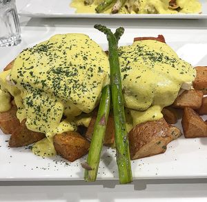 V’Eggs Benny at The Modern Vegan in Las Vegas