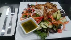 Jamaica salad at The Modern Vegan in Las Vegas