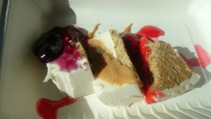 the 'you gotta be kidding me' to go at The Modern Vegan in Las Vegas