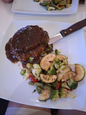 Awesome food! at The Modern Vegan in Las Vegas
