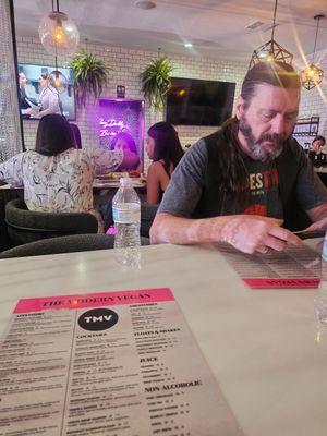  at The Modern Vegan in Las Vegas
