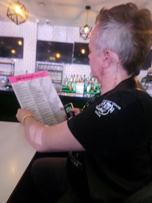  at The Modern Vegan in Las Vegas
