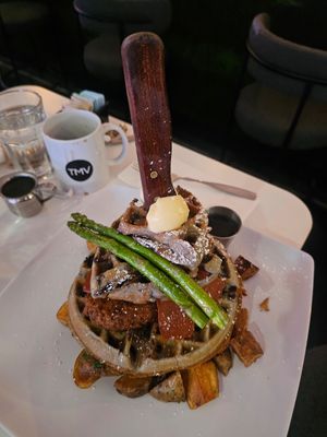  at The Modern Vegan in Las Vegas