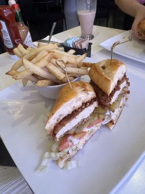   at The Modern Vegan in Las Vegas