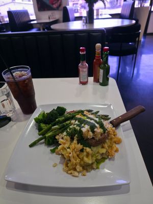  at The Modern Vegan in Las Vegas
