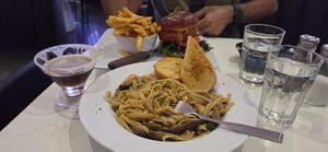 Yes please at The Modern Vegan in Las Vegas