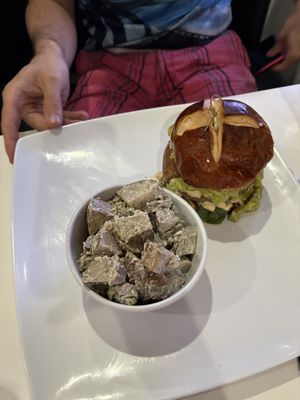   at The Modern Vegan in Las Vegas