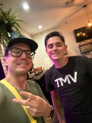   at The Modern Vegan in Las Vegas
