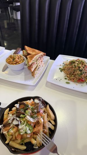   at The Modern Vegan in Las Vegas