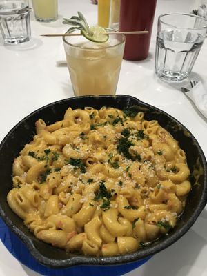 Baked Mac N Cheese at The Modern Vegan in Las Vegas