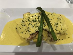 V'Eggs Benny at The Modern Vegan in Las Vegas