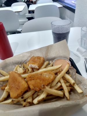 Fish and chips at The Modern Vegan in Las Vegas