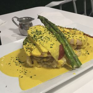 Veggs Benedict  at The Modern Vegan in Las Vegas