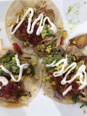 Breakfast special: mexicana  at The Modern Vegan in Las Vegas