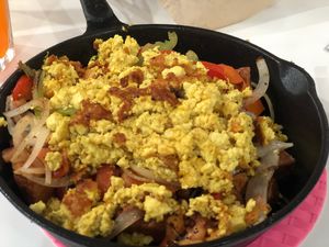 Create your own skillet at The Modern Vegan in Las Vegas