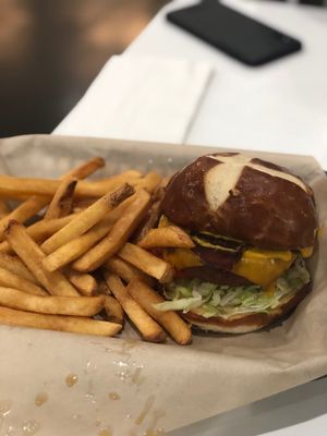Beyond patty at The Modern Vegan in Las Vegas