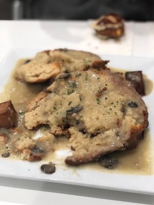 Biscuits and gravy  at The Modern Vegan in Las Vegas